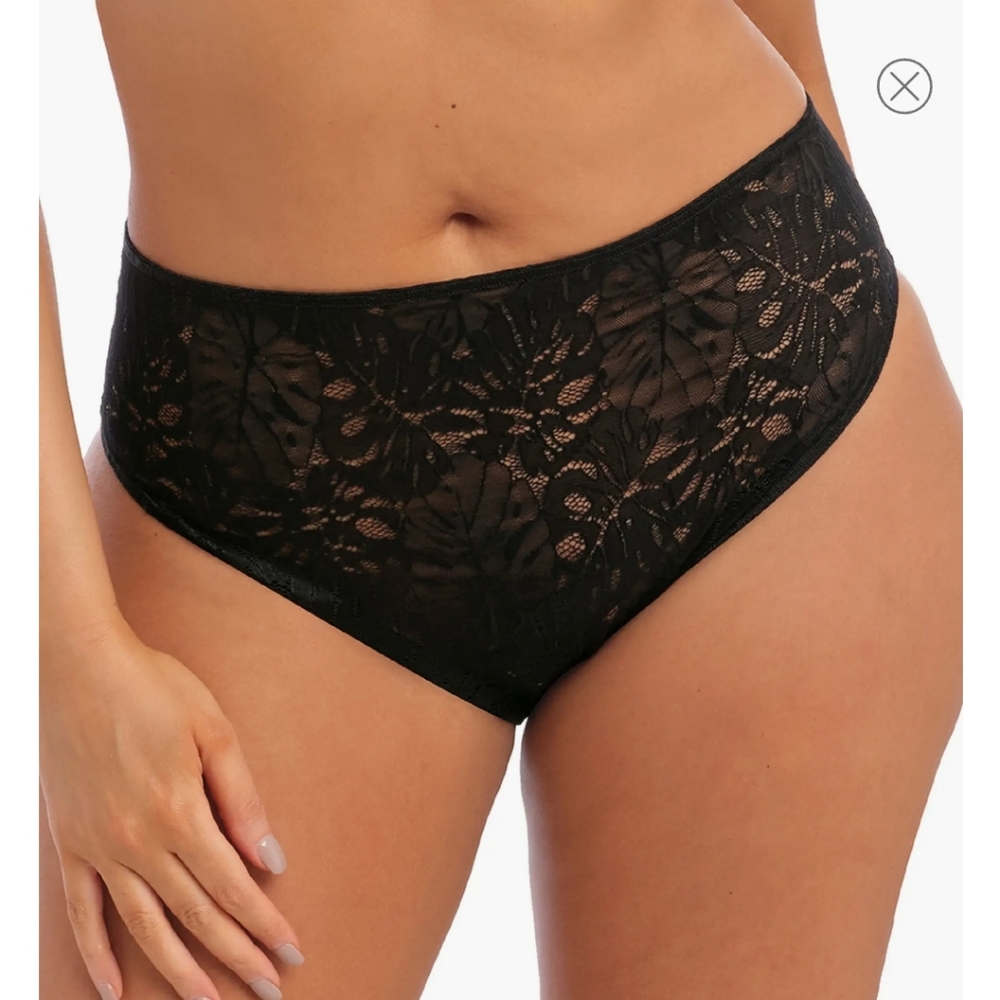 ELOMI. KELSEY HIGH  WAIST BRIEFS, NEW  NO TAGS